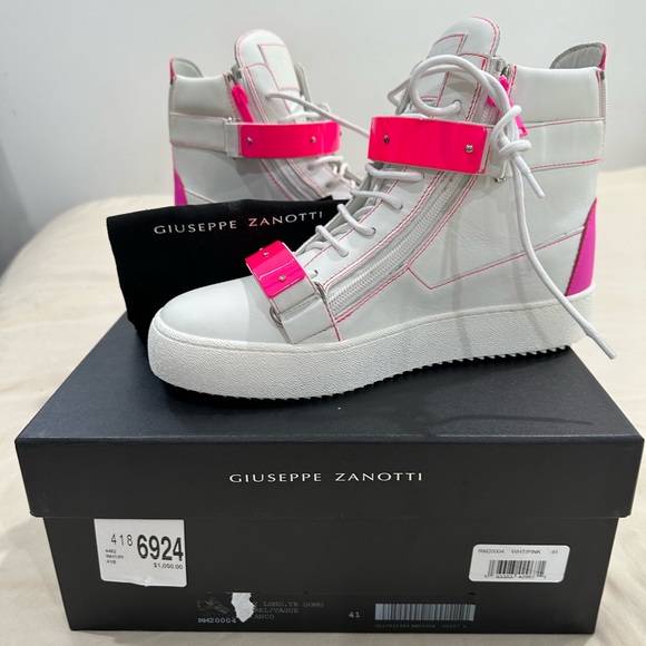 Giuseppe Zanotti Shoes - NWT Giuseppe Zanotti sneakers size 41